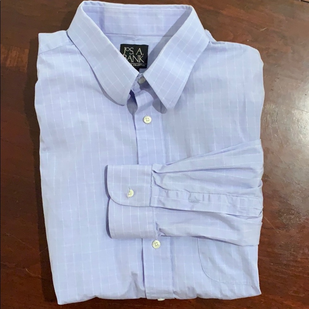 Men’s button down dress shirt